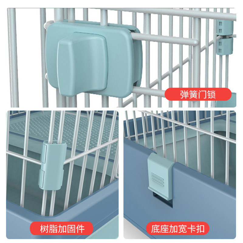 树脂猫笼子家用大空间房子别墅猫屋猫咪用品双层三层猫宠物批发