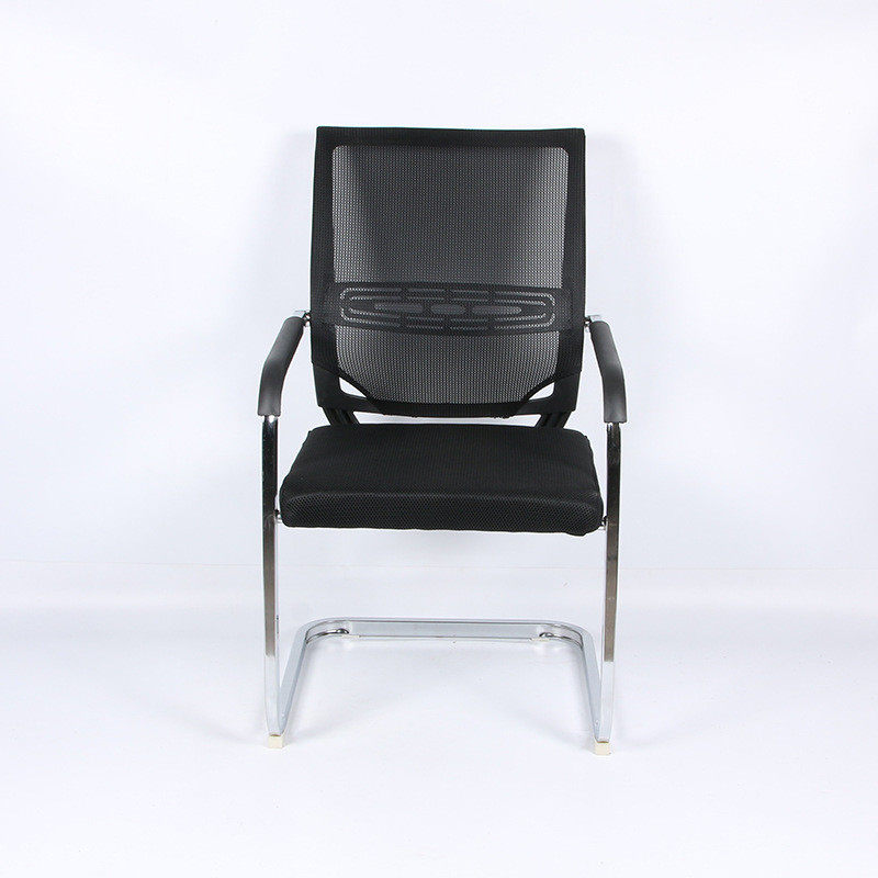 职员网布椅弓形电脑椅家用电脑办公办公椅宿舍会议网布椅子