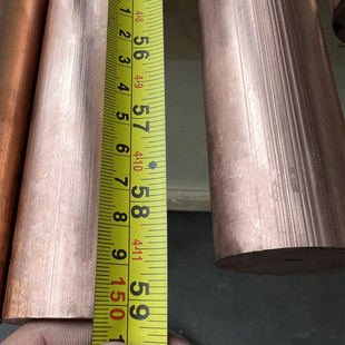 厂家供应t2紫铜棒导电模具铜杆实心c1100圆铜柱红铜棒高导电铜棒