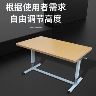 热销批发不锈钢可调式ot桌ot训练上肢训练用桌供应多功能作业桌用