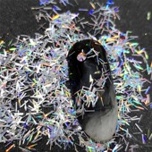 丽彩多镭射银金葱条美甲金葱粉镭射金丝镭射银丝DIY制作