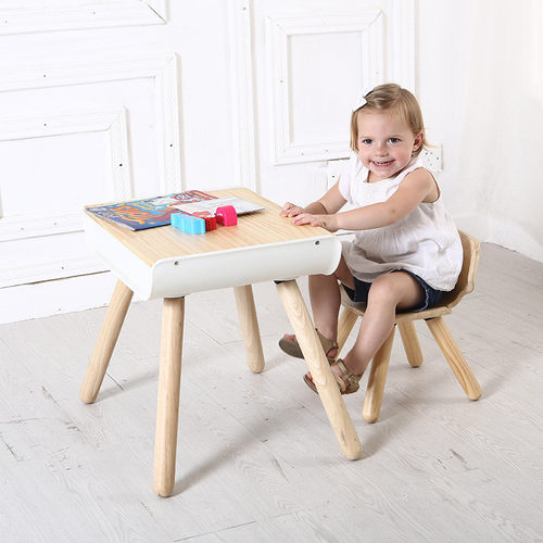 学生椅子家用儿童游戏桌桌子椅子组合学习桌写字桌宝宝学习书桌