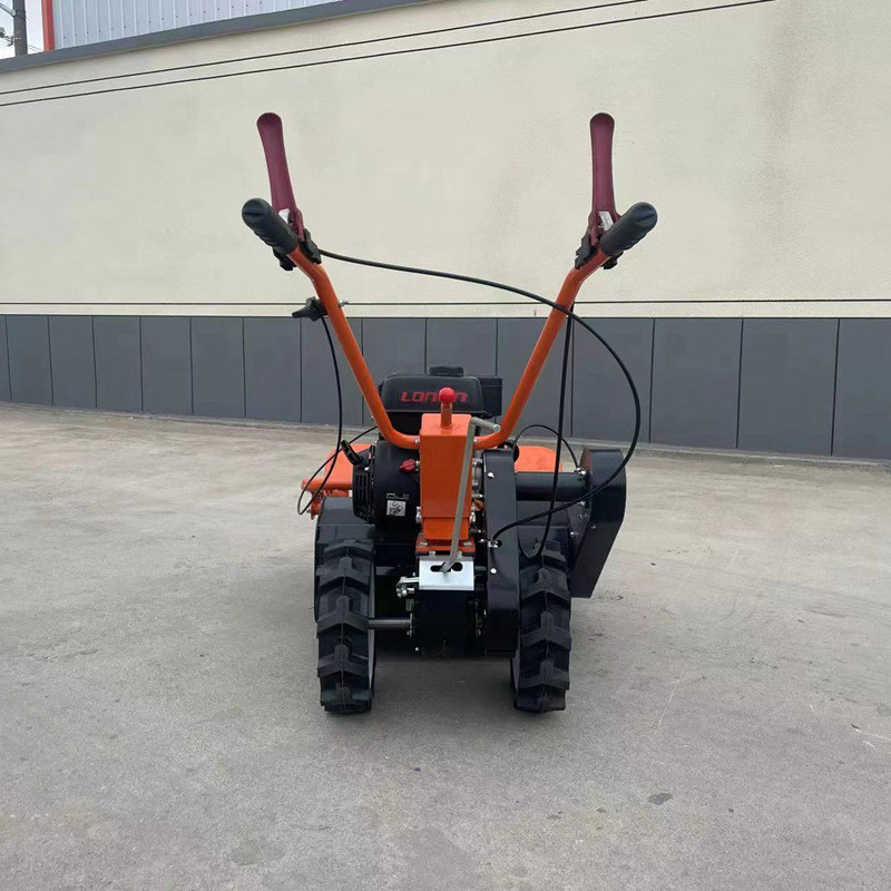 碎草机割草机自走式果园柴油园林果树除草打草机手扶小型割草机