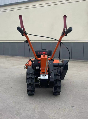 柴油割草机自走式园林碎草机果园果树除草打草机手扶小型割草机