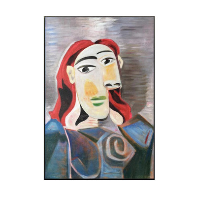 纯名画毕加索油画印象派立体主义世界手绘客厅玄关书房抽象挂画