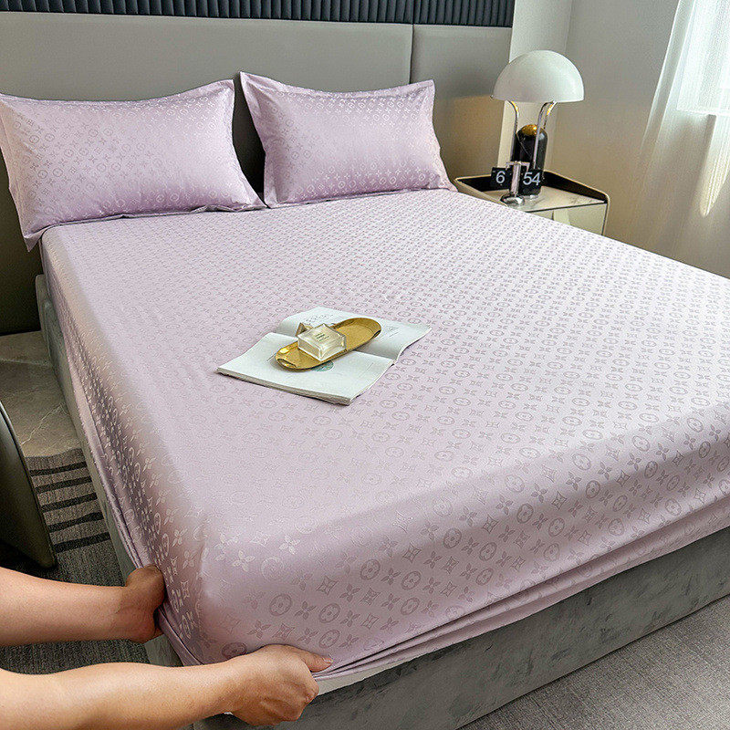 60s提花防水隔尿床笠单件床罩席梦思床垫保护罩床单防尘全包裹,床上用品,床裙,淘宝优惠券,粉丝福利购,淘宝优惠卷
