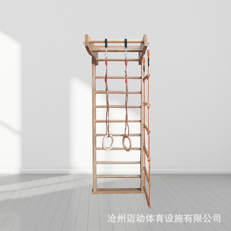 室内单双木质肋木架水曲柳多功能肩成人儿童舞蹈压腿架训练器