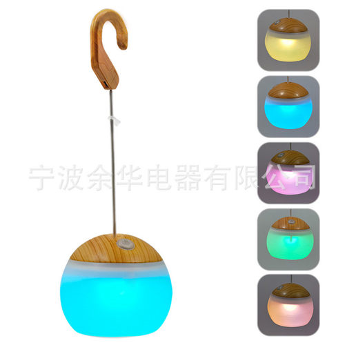 户外露营灯装饰灯照明挂灯吊灯野外led充电野营帐篷硅胶