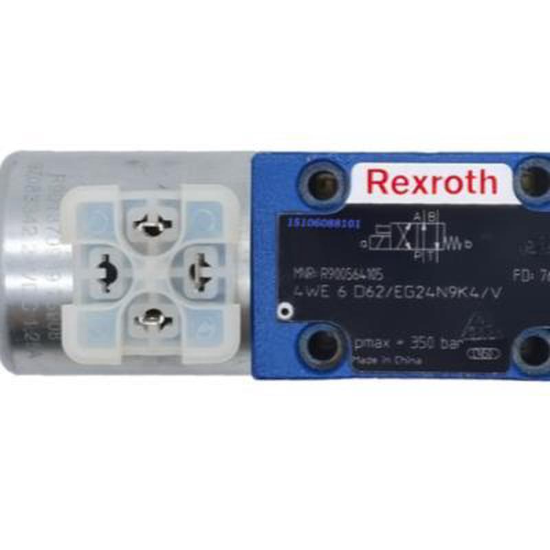 现货Rexroth力士乐液压阀电磁阀换向阀4WE6D62/EG24N9K4/V原装24V