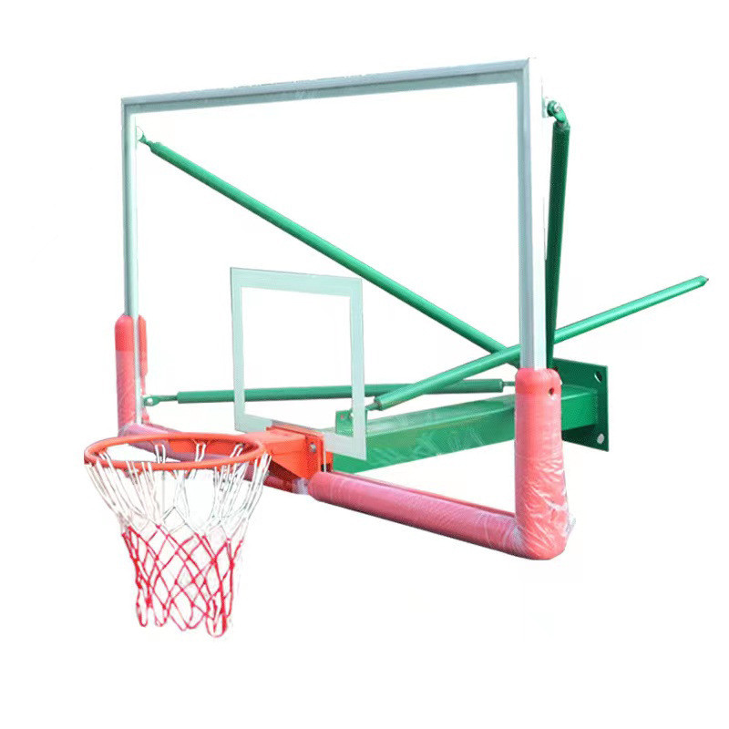 篮球框壁挂式篮球架成人家用标准训练室内外篮球圈钢化玻璃篮板