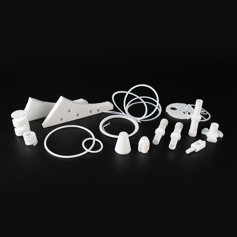 四氟异形分子ptfe四氟垫圈加工四氟异形件四氟配件超高件四氟杂件