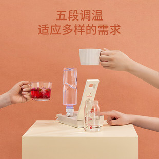 美国卓朗即热式 开水机家用热水机 饮水机台式 桌面饮水器小型便携式