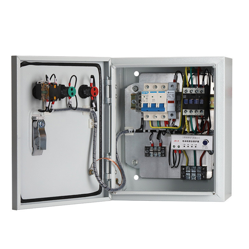 水泵双控制箱一用一备三相380v智能水位自动控制器三相四线配电柜