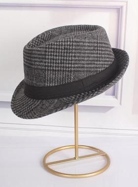 装饰品摆件衣帽间样板房衣柜衣帽间陈列男士女士装饰礼帽