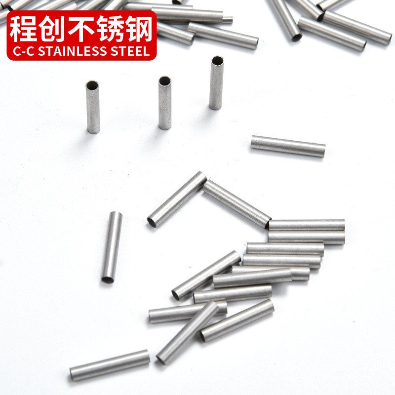 优质供应304/316l不锈钢毛细管下料精密小管切段量大价优