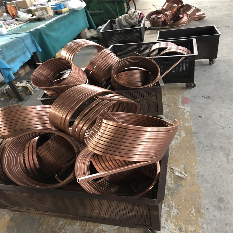 厂家紫铜盘管空调铜管紫铜管现货4.766.357.949.5212.7