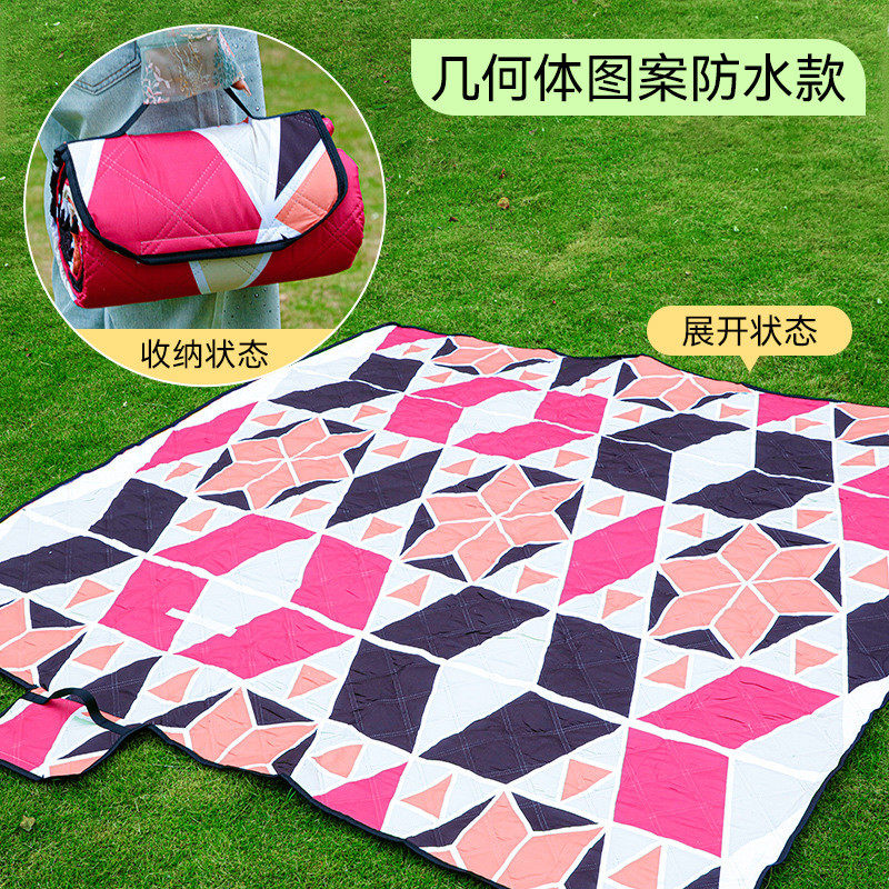 厂家批发野餐垫加厚防潮户外野炊沙滩帐篷防水草坪郊游便携垫子,户外/登山/野营/旅行用品,防潮垫,淘宝优惠券,粉丝福利购,淘宝优惠卷