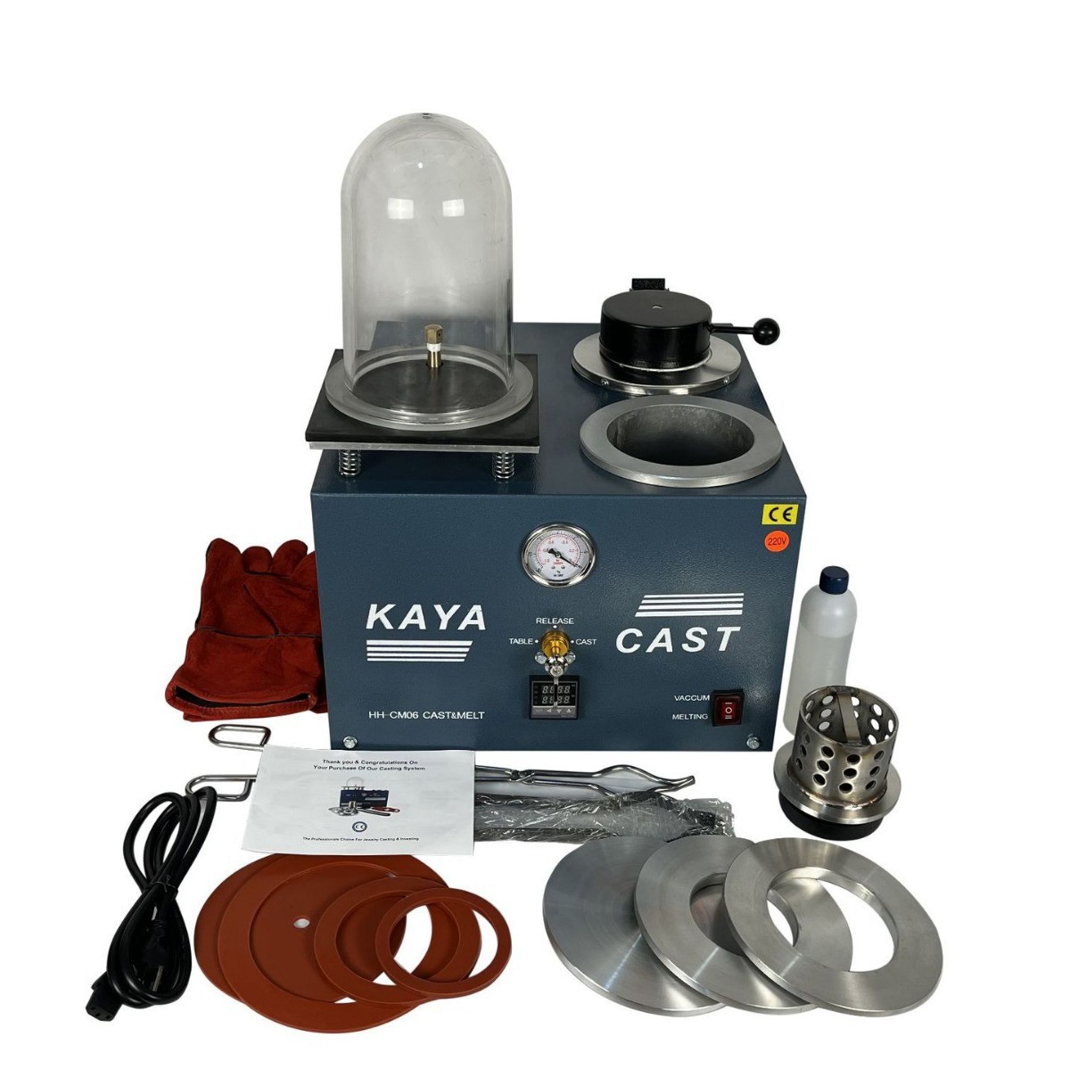 铸造机 抽真空吸索设备 石膏首饰失蜡法铸造浇筑吸索机打金工具