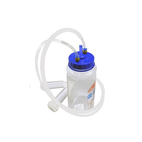 热销小型手动挤奶器奶牛养殖设备单桶移动真空手动挤奶机畜牧爆品