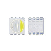 5050rgbw全发光灯珠一四合高显指正白暖白冷白灯条球泡灯led光源