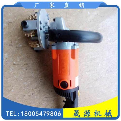 热销电动手持式小型混凝土搅拌机三头墙面拉毛机电动混凝土凿毛锤