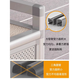 碗柜家用厨房置物架落地多层储物架多功能碗碟收纳柜小型橱柜带门