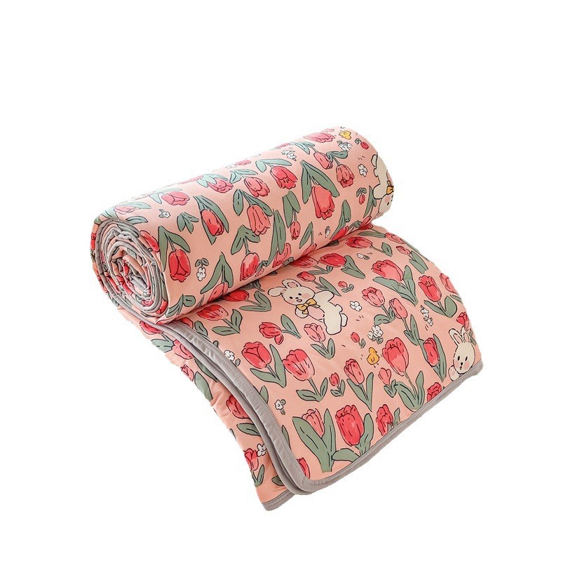 针织棉批发可水洗大豆纤维空调被成人儿童礼品夏凉被夏被代