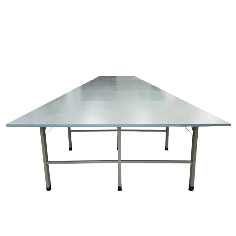 厂家销售组合服装裁剪台板裁床板工作台美耐板裁剪桌检验打包台