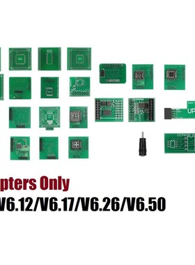 XPROG全套适配器支持V6.12V6.17V6.26V6.50版本X-PROGM适配器