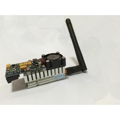 航模无线图传厂家5.8G2W8channel大功率无线发射机TS5.8G-2W