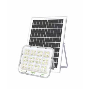 批发led太阳能投光灯led投光灯调光一体化太阳能户外防水庭院灯