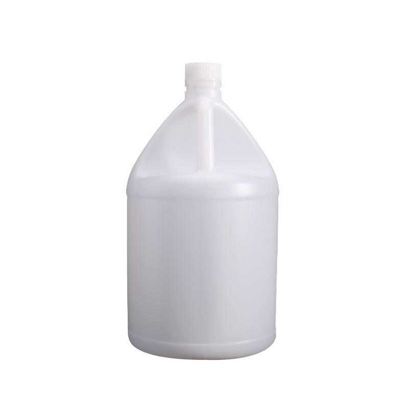 3800ml乳白胶沐浴液瓶 1加仑塑料桶半透明 3.8升L小口塑料圆瓶