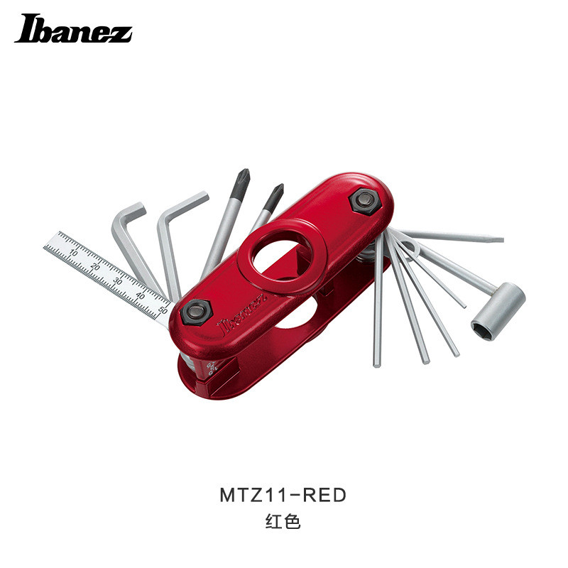 ibanez依班娜mtz11调琴工具多功能扳手电吉他琴琴颈贝斯桥调节