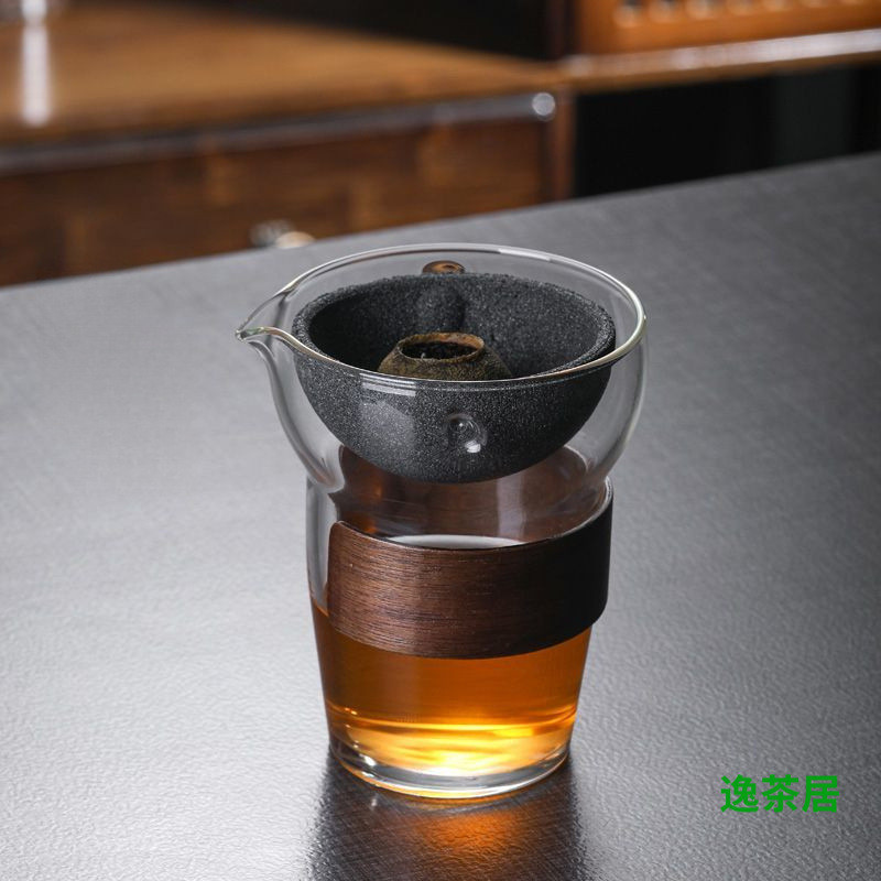 小青柑专用泡茶壶茶具套装办公室茶水分离公道杯冲茶壶茶漏过滤器