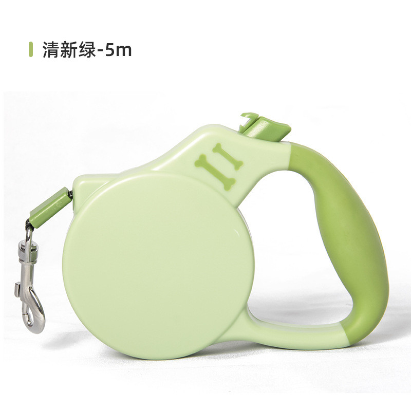 宠物牵引绳大中小型犬收缩牵引绳调节可伸缩自动狗狗牵引绳狗链