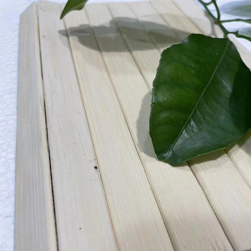 批发本色竹片竹条编织材料无线片婚礼布置手工diy园艺花艺竹片