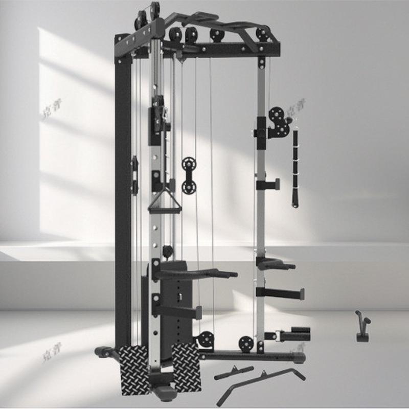 家用小飞鸟龙门架健身器材深蹲架健身器材多功能卧推架综合训练器