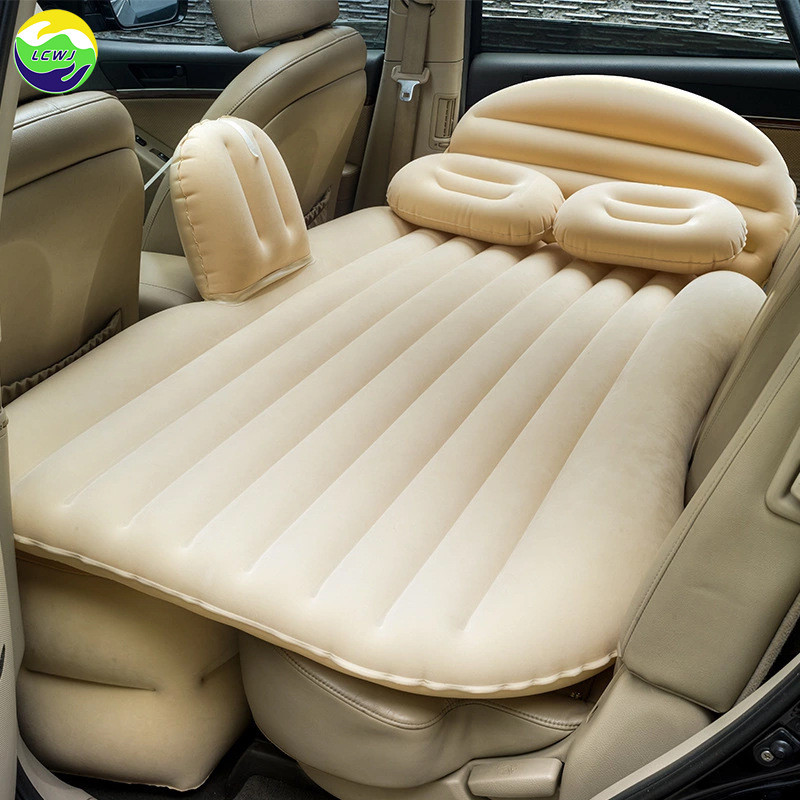 利成车载床充气绒植单双人床suv轿车气垫床自驾旅行通用植绒床