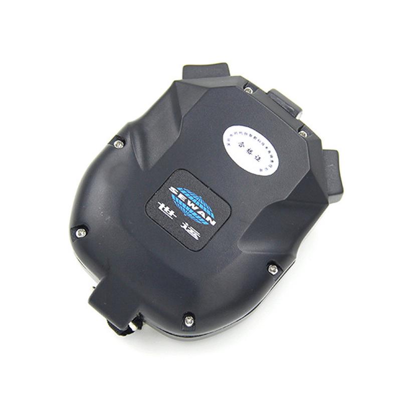 世运秒表sw8-3060三排60道1/100秒倒计时器跑步田径运动表用裁判