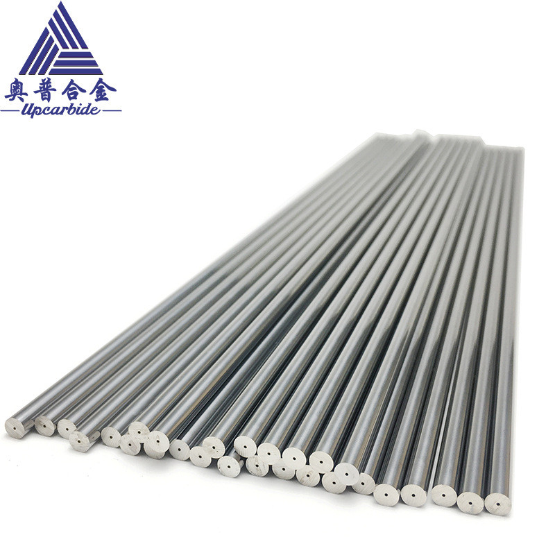 带孔钨钢圆棒定做精磨硬质合金钨钴硬度棒料Φ4*Φ0.5*330mm