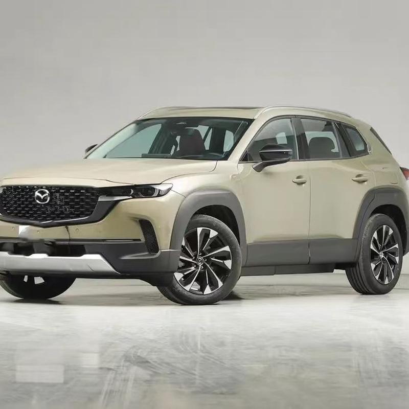 热销适用于23-24款免打孔cx-50原厂上螺丝款行李架车顶无损改装马