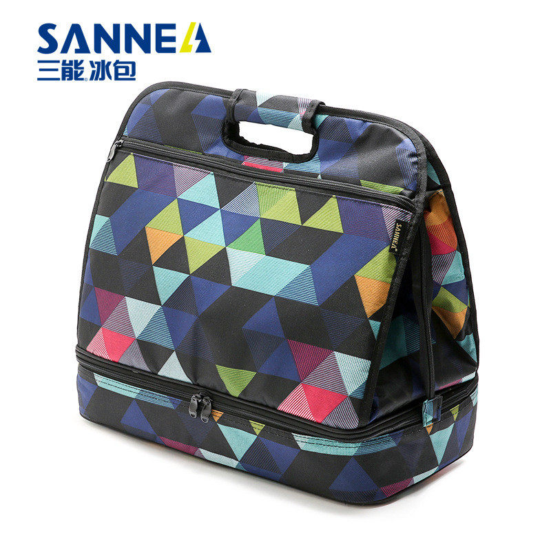 双层披萨包 户外便携饭盒袋 冷藏保鲜包铝膜保温包多功能双层冰包,厨房/烹饪用具,冰格/制冰袋,淘宝优惠券,粉丝福利购,淘宝优惠卷