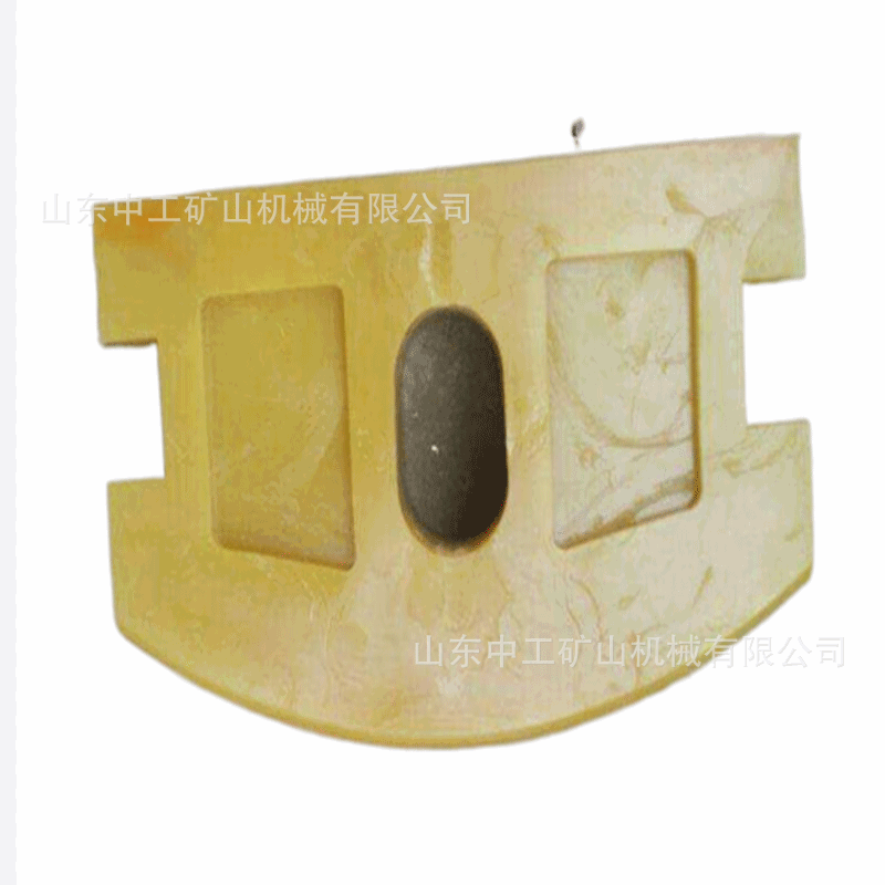 热销煤矿1.5t矿车配件矿用缓冲碰头350*200*75规格碰头
