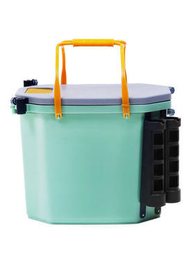 钓鱼桶可坐人超轻小溪流桶路亚钓箱30l多功能带配件筏钓钓活鱼桶