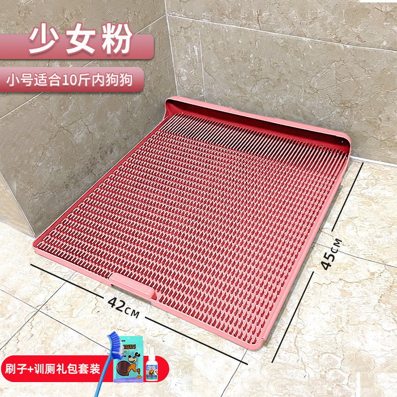 狗厕所自动清理大中小型可金毛厕所狗便盆大号泰迪冲水厕所新款
