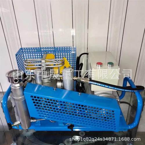 空气泵充填便携式高压空气压缩机矿山救护rzx100空气充填泵