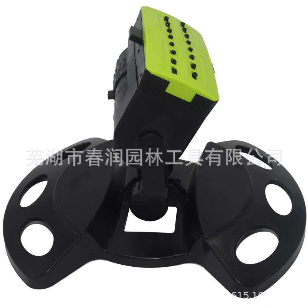 花园绿化自动摇摆喷头草坪绿化草坪浇花浇水制梁养护洒水器高铁