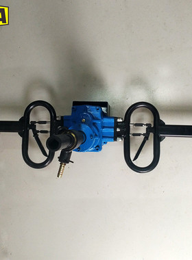 热销山东生产ft-140/4.1柱座支撑气动手持式防突钻机架架式防突钻