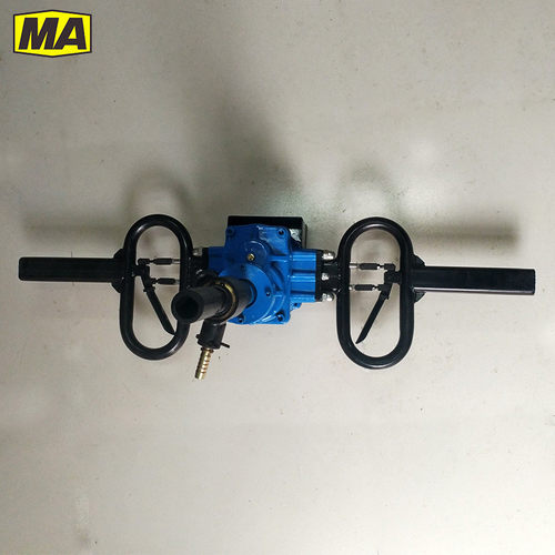 热销山东生产zqsz-100/2.5架座支撑气动手持钻机架柱式手持式钻机