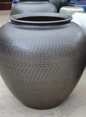 厂家落地大号花瓶陶瓷罐坛子会所庭院酒店户外室内摆件软装饰品缸